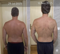 44yrs. Lost 33lbs in under 4 months without the gym